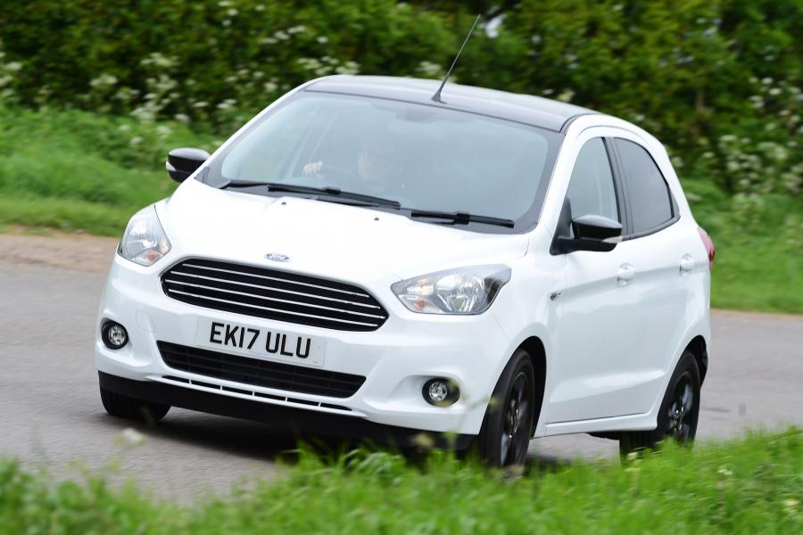 Ford Ka+ White 2016 года  (UK) (фото 19 из 20)